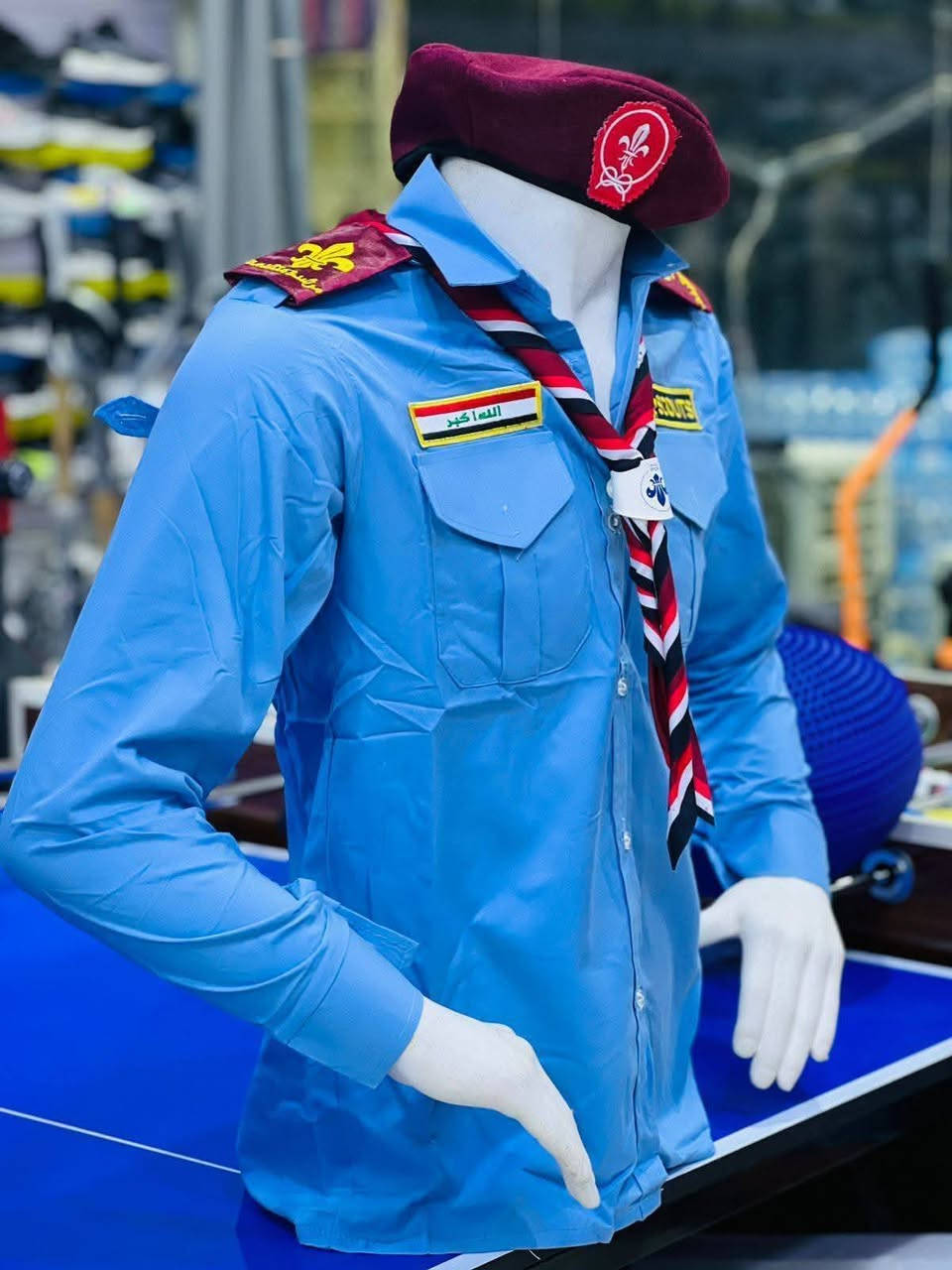 تخفيظات قميص مرشدات 
مع القيافه 
20
للحجز والاستفسار الاتصال على الرقم التالي ***********
واتس اب
