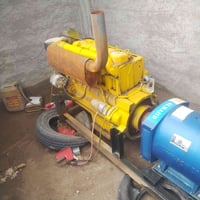 راس التوليد 62.5 kva جديد المحرك دويتس 5 بستم مجفت جديد  المولد شغال و...