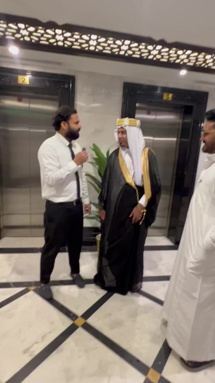 القاء الخاص الاداره فندق الرابح شارع الحفائر المنصور والشكر حمله السيد عزالدين النعيمي وتم الثناء على أداره الفندق ما قدمه النا خلال الاقامه في شهر رمضان المبارك من خدمات طيله ايام الاقامه في الفندق الشكر الاداره الفندق من شركه اجنحه الصافات وحمله السيد عزالدين النعيمي إلى الاخ ابو احمد مدير الفندق والأخ المهندس ابو امير وجميع أداره الفندق الكرام من حيث قرب الفندق ١٥ دقيقه مشي الحرم وتوفر باصات الفندق ١٠ طيله ايام الشهر الكريم


**إذا كنت صاحب هذا الإعلان وتريد حذفه لأي سبب، رجاءا أرسل رسالة إلى الدعم الفني**