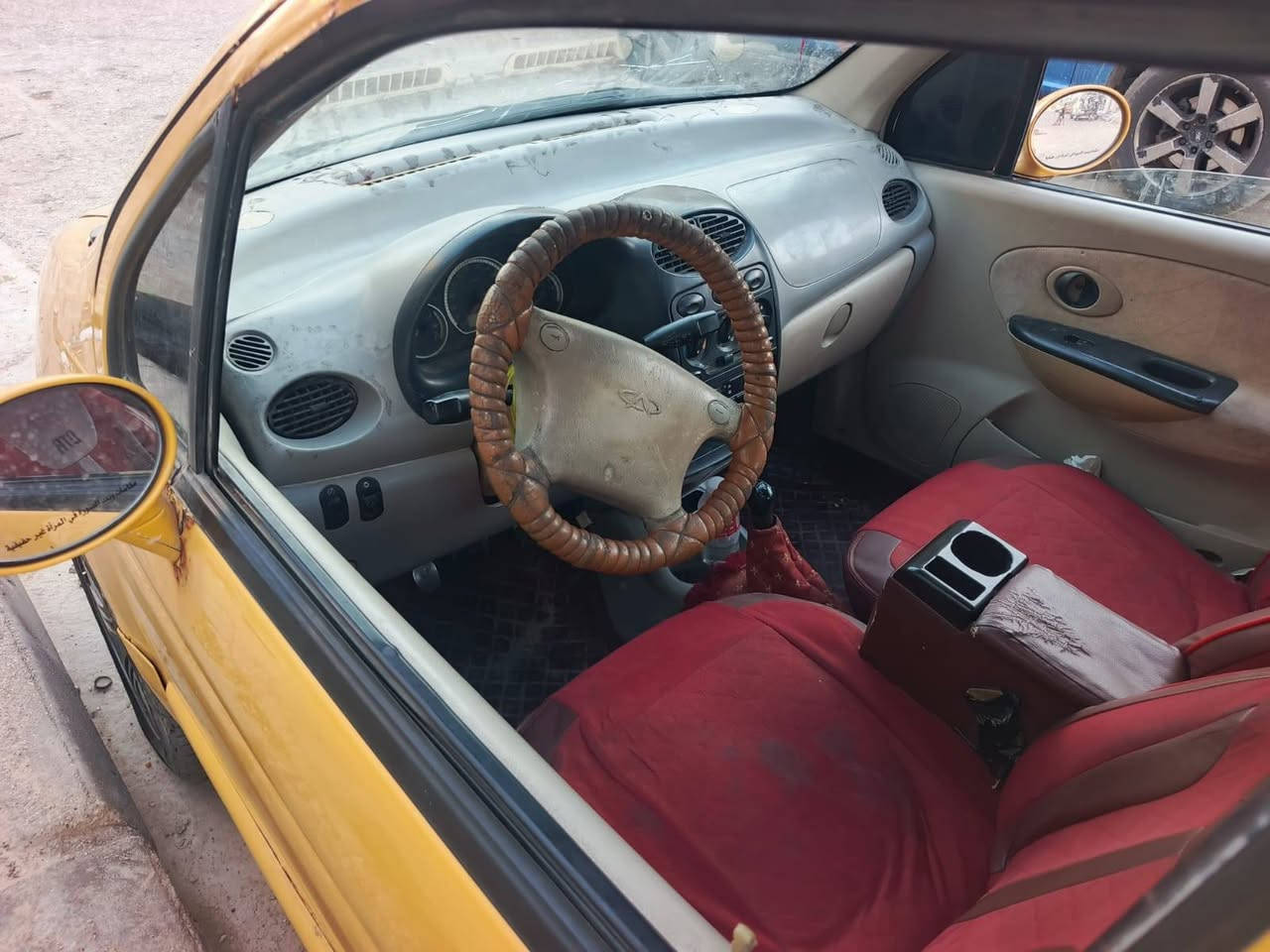 البيع كيو كيو سنويه 29 مصفره
مكينه كير كفاله      سعر 17 بيه مجال 

حداده تخم تاير جديد كهربايات كله شغاله 

دوشمه جديده تبريد شغال 

*********** مكاني ميسان العماره مغربه

