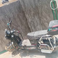 بايسكل جبلي/موطور شحنه كشر موديل 24.    ابيع اثنينهم (250الف) رقم الها...