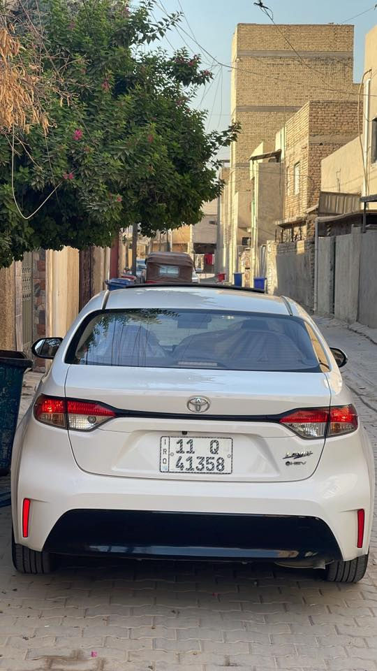 بيع او مراوس
كورلا 🎌 2024 خليجي تجميع الصين هايبرد 
السياره كفاله عامه من الصبغ والتبديل والبارد والضربه حته الدعاميات
فتحه
شاشه
رادار
ويل كب
بصمه 
السياره رقم بغداد بسمنه تحويل ثاني يوم
السعر 142 وبيك خير ودلل
العنوان بغداد الشرطه 4
***********
