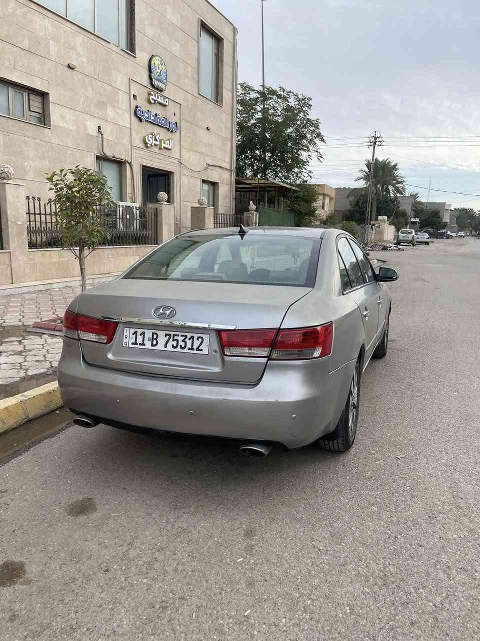 مقدس 2007 صبغ حزام جمالية الباقي مكفول ومحتاجة دبل ايمن كير مكينة كفالة مكينة ٦ سلندر ما مفتوحة تخم تاير جديد ضربتها جاملغ ايسر خلفي من امريكا السيارة باسمي مكانها ديالى المقدادية سيارة نصبة ونظيفة متعبك سعرها ٩٢ ورقة 
***********
