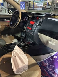 كيا سورنتو مديل ٢٠١٥ خليجي ٧ راكب محرك ٦ سلندر ماشيه ١٩٠  ،سيارة بصمه ...