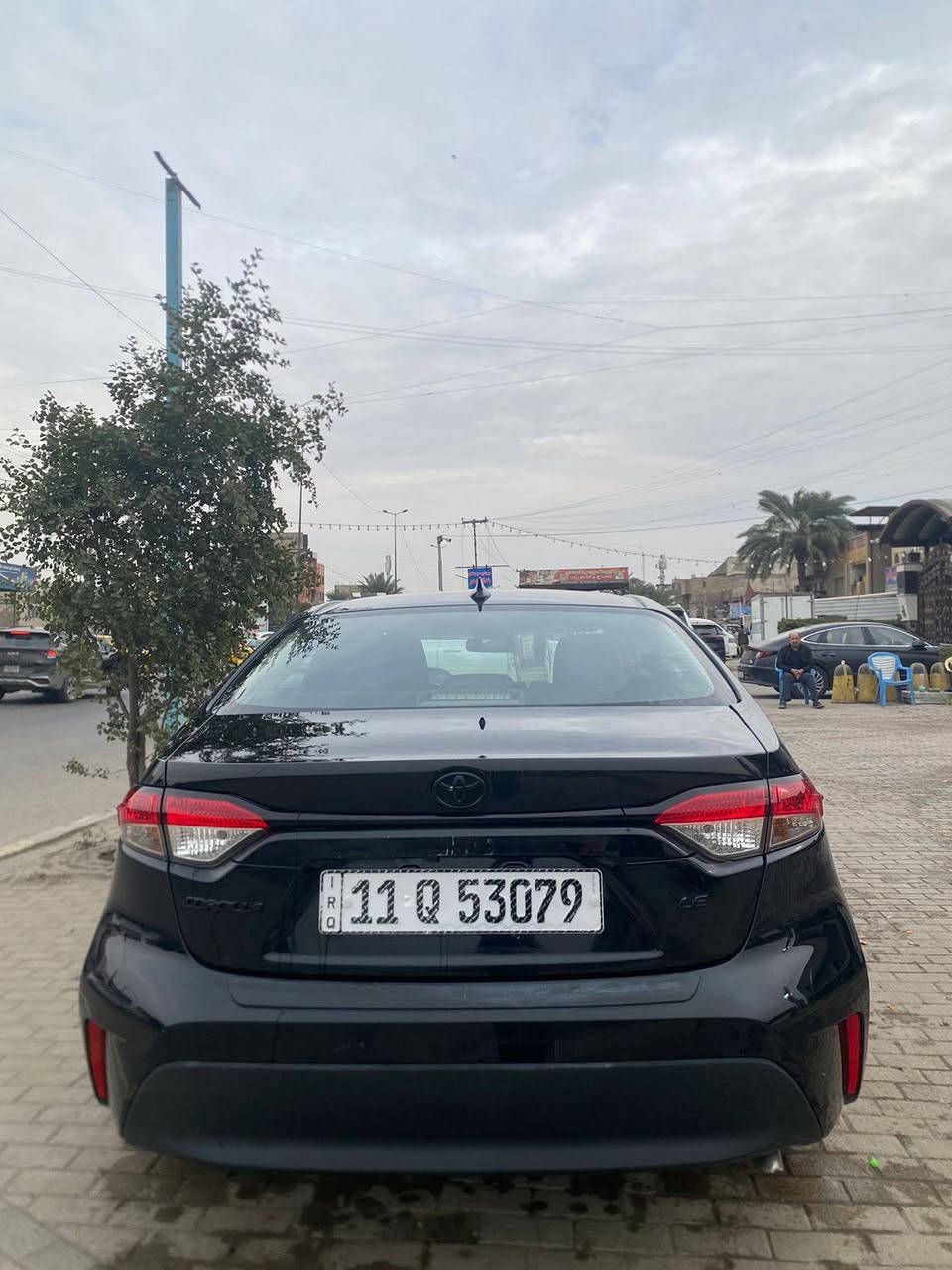 كورلا 2024 (بانزين فقط) وارد امريكي ماشية 9 الالف مكاني بغداد الحبيبية *********** بغداد, العراق
