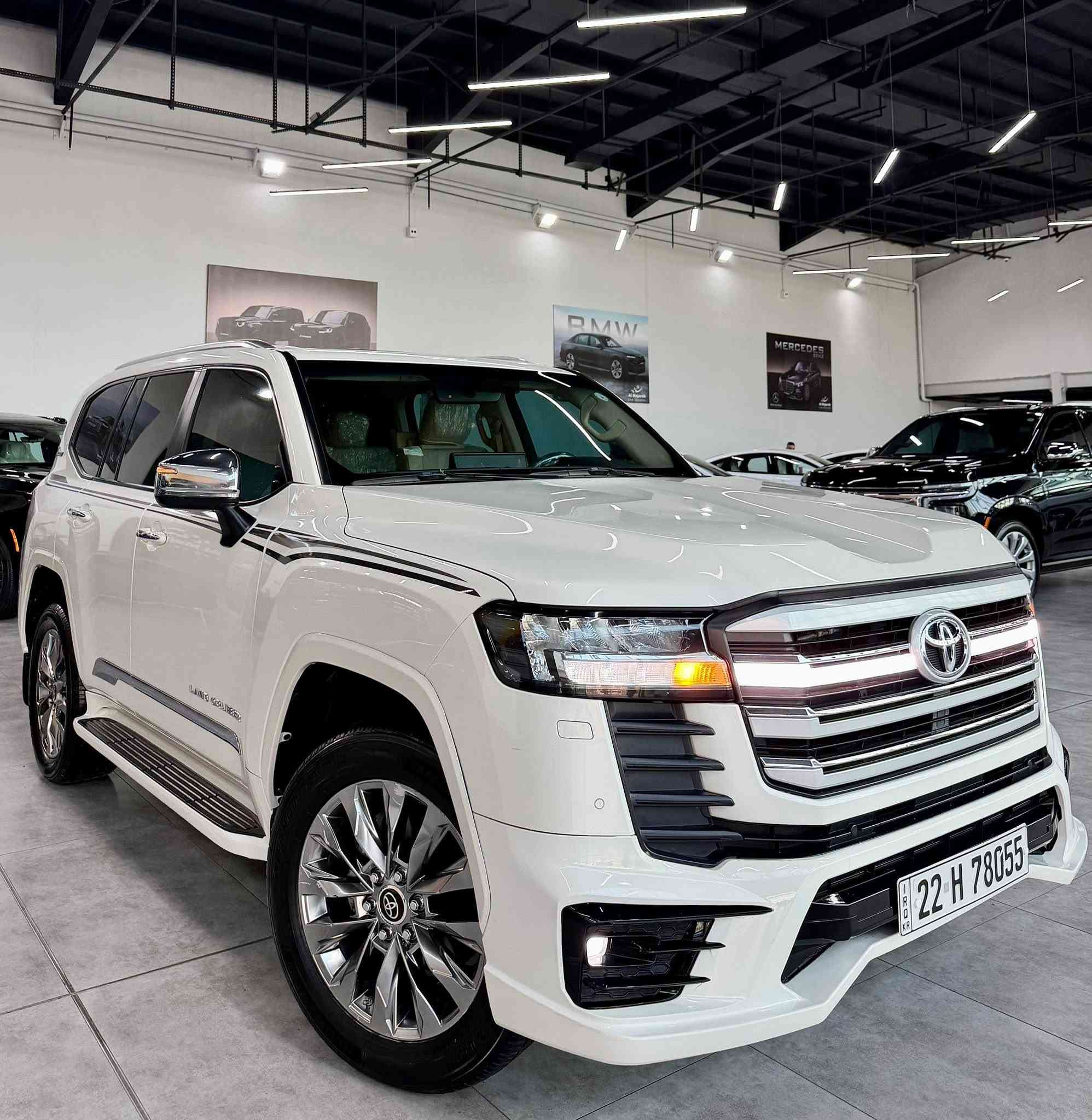 ‏ ساز  LAND CRUISER_2022 _GXR LIMITED
مغلف ppf
اخت زيرو  ٥٧،٠٠٠كم ماشية
تنفس طبيعى محرك مرغوب
 💥ساز باب اول💥  
ارخص سعر بكل سوق

اللَّهُمَّ صَلِّ عَلَى مُحَمَّدٍ وَعَلَى آل مُحَمَّدٍ

🔷 ملاحظه سياره بدون مراوس
🔷تويتا لاندكروز موديل (٢٠٢٢)  
🔷سياره زيرو شريكه ساز باب اولا
🔷سياره مواصفات (GXR)
🔷سياره (٣) شاشات _ (٦) سلندر تنفص تبيعي _ 
🔷مكفول كفاله عامه دعاميه لي دعاميه مكفول بدون صبغ بدون بارد بدون شخط 
مكفوله كلشي شرت علي وزع شريكه 
سياره كامل مزلل دائيره مرور

🔷سياره گير محرك بشرت مامفتوح كل بشرت
🔷عرضيات مامفتوح + ٢ بصمه موجود
🔷4 اطارات و ويل جديد شريكه 
🔷سياره داخل بيجي كوشنات جلد
🔷كامل غراضات موجود (٢) بصمه موجود

🔷مواصفات سياره 
(كوشنات جلد _ شغال عن بعد
_ كاميرا _ كوشنات تدفيه _ 
٣ شاشات بيلادي _ وايرليس شحن _   نيظام eco _ سلايت _ النزلاق _ثلاجه _ زينون _ حساسيه الديك المؤخره مرايات _)

🔷سنويه هزه كل جديد مباشر حول

🔷• نظافه ١٠٠٪ كامل سيرڤس بدون نقص و

🔷مكان سليمانيه
🔷سعر(612$)
🔷رقم . ***********
