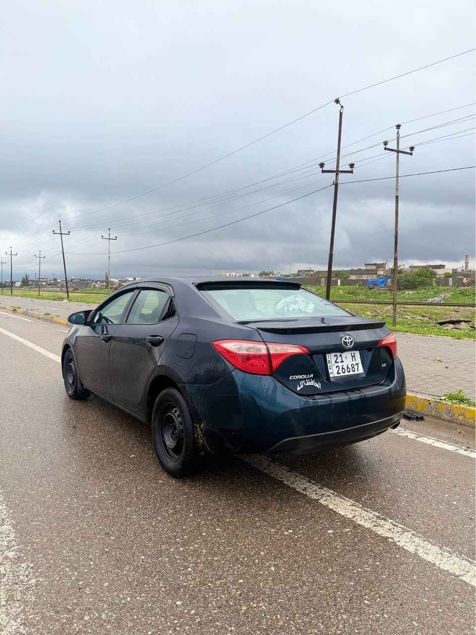 السلام وعليكم كورله ١٧ البيع فقط 
رقم سليمانيه دولي
تخم تاير جديد
صدر. امامي خلفي جديد
محرك. كير جديد 👍
سنويه٢٠٣٠✨
سياره حيل حلوه مثل ما موضح بصور 
لون. زيتوني🔥
ما متواجد فيس 
رجان مو شراي اعبر منشور 
سعر ١٢٧
بيها ٣ قطع وشاصي شي قليل

رقمي ***********
اسيا *********** Singapore
