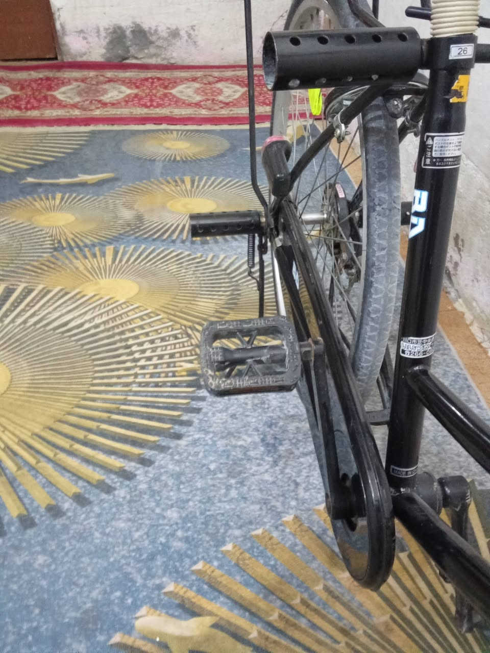 سلام عليكم
بايسكل لبيع او المراوس
نوع البايسكل: بناتي
شركة البايسكل: بيدي
لون البايسكل: اسود
نضافة البايسكل: ٪98
البايسكل نازن من الحويه صاله 20ايوم البايسكل بطل بمعنه الكلمه تراسني لا تكسر بسعره 159 وبي مجال قليل مكاني كربلاء حي لبعث الاستفسار ***********واتساب او تصال او مازنجر
