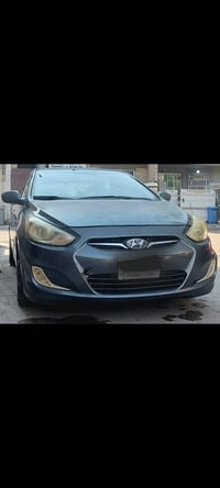 اكسنت 2013 رقم بغداد GDI 1600 محرك  وارد امريكي حادثها فقط الدعاميه ال...