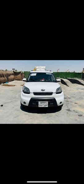 سلام عليكم كيا صول ٢٠١١ خليجي بيه جاملغ وبنيد فقط بدون دواخل مواصفات خليجي معروفه سياره نظيفه جدا بدون اي نواقص رقم سليمانيه مالكه بغداد تحويل او وكاله السعر ٩٥ وبيه مجال بسيط***********
***********
