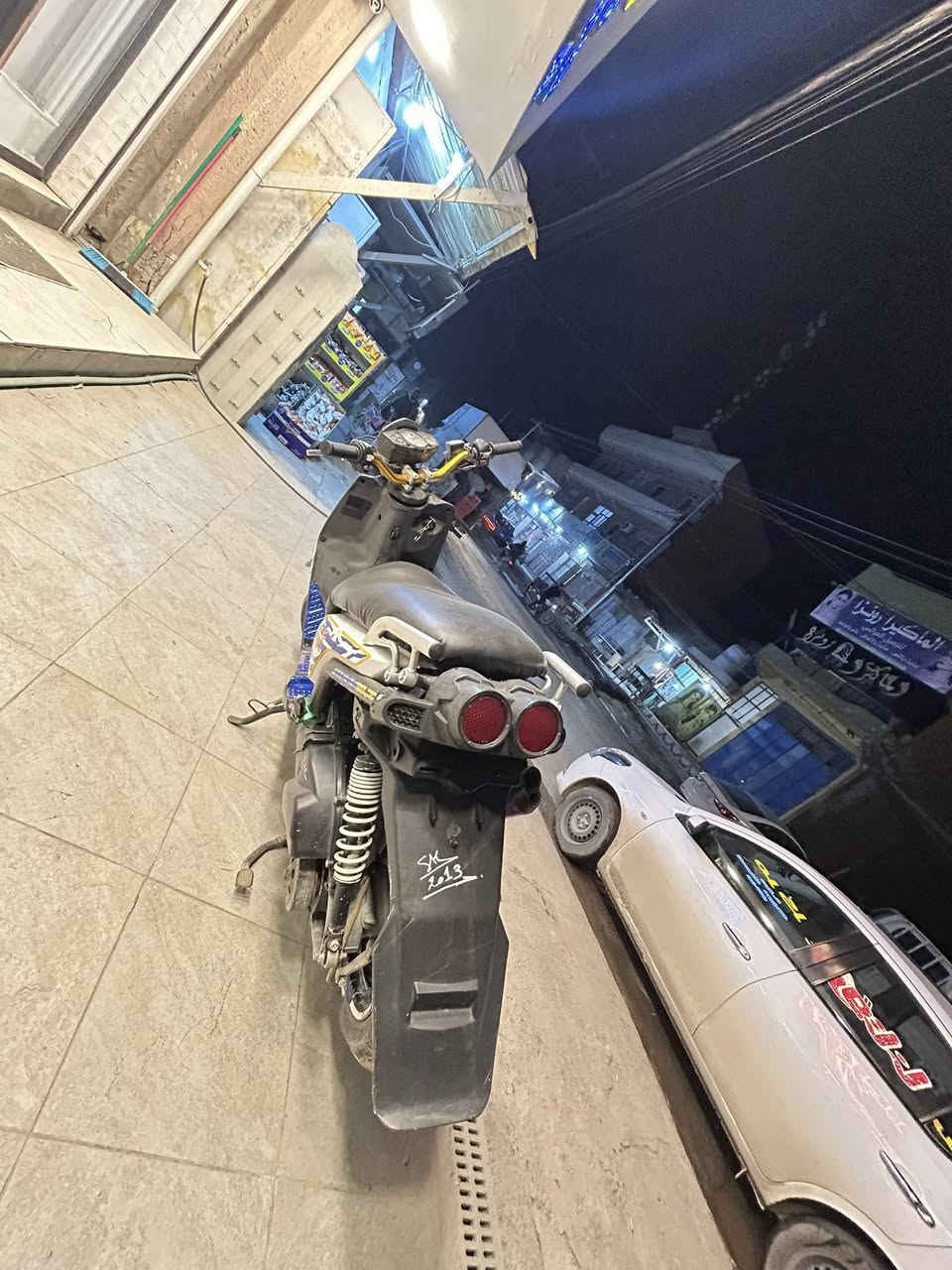 سلام عليكم سكنس جبلي موديل 2013 دراجه كفاله عامه الدراجه بوشه 58 دراجه فوول تزويد 
سكان تزويد 
جاملغ تزويد 
صلنصه تزويد 
دراجه كاعده 
السعر 950 الف وبيها مجال حك جيه قليل 
مكاني حله حي بكرلي 
***********
