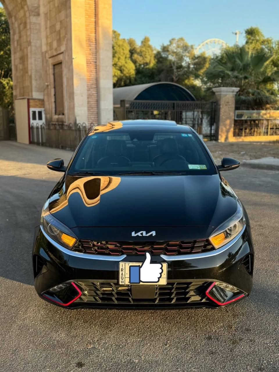 كيا فورتي ٢٠٢٢ جيتي لاين فول مواصفات
محرك ٢٠٠٠ دوش 
سيارة ماشية ٥٣ الف ميل
ضربتها جاملغ خلفي الايمن ماواصل للشاصي ابد
رقمها انكليزي الجديد تحويل ثاني يوم 
مكاني بغداد مدينة الصدر
سعر ١٦٧$
***********
