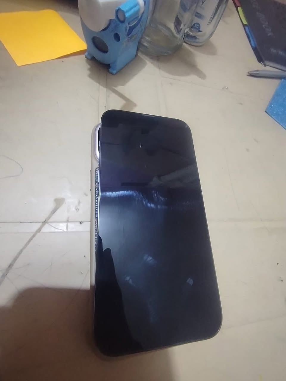 سلام عليكم ايفون ١٣برماكس شرق اوسط ذاكره٥١٢بطاريه ٨٥نضافه100/100بي زلغ بل كلاس وحته مايبين سعره ٧٠٠وبي مجال بسيط موجود خاص واسأل***********
