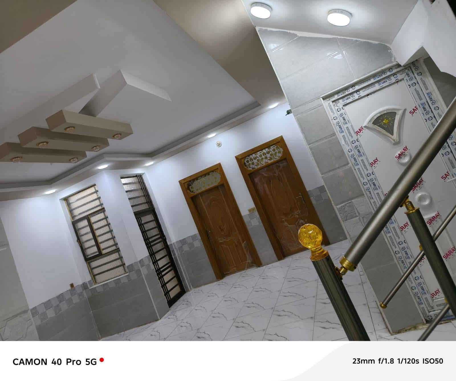 عرض مرتب 150 متر. للبيع 🏤خط اول 
بسعر مناسب جدا ٥٧ وبي مجال 

شغل متعوب عليه وموقعه حلو 🏗 

#موقع_البيت/ بنجف مقابل ملحق قريت الغدير 
 
#نوعيت_البناء/ طابوق جمهوري اساس وسقف صب 🧱

#شارع تبليط بعرض 15 متر     مع اناره ليليه كامله 💡

#نوع ملكيت البيت طابو زراعي سند 25. مع قرار محكمه 📝

للستفسار *********** .   يوجد وتساب 

#ملاحضه //توجد كافت المساحات
