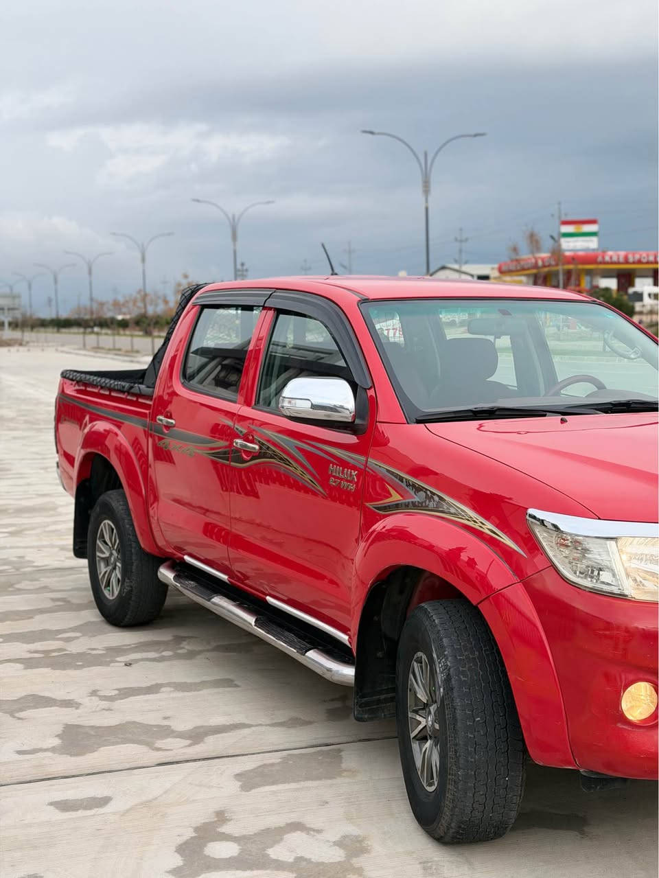 ***********    .
TOYOTA HILUX 2013 سيد نهرو
بي سبوخ  زور خاوينه  
270kmروشتوه بيلادي
مكينه بي عيبه 
جار تا جديد 
سعرتلفون بكا
*********** اكر, نينوى
