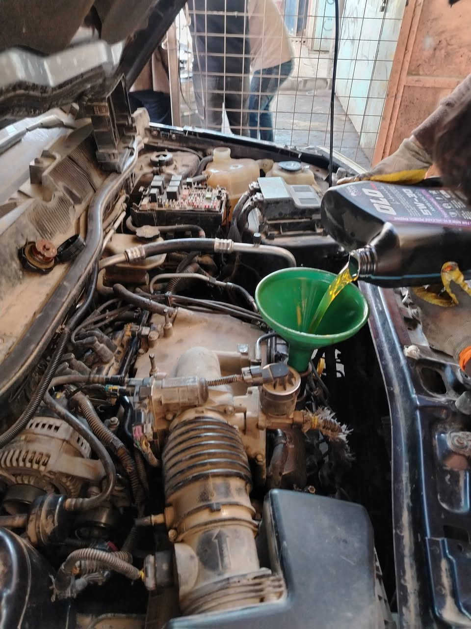 عمل كٓازكٓيت شفر اكونكس 2008.
🚘 🚘 🚘 🚘 🚘 🚘 🚘 🚘 🚘
#تبديل كازكيت
#تبديل واشر دكشن بارد
#تبديل واشر ثلاجة
#عمل كراين كورات
#تبديل بلاستك ولف
#بوليش وجة  السلندر
#ورشة انور سوزوكي كربلاء الحي الصناعي الابلوك الثاني
***********
***********
