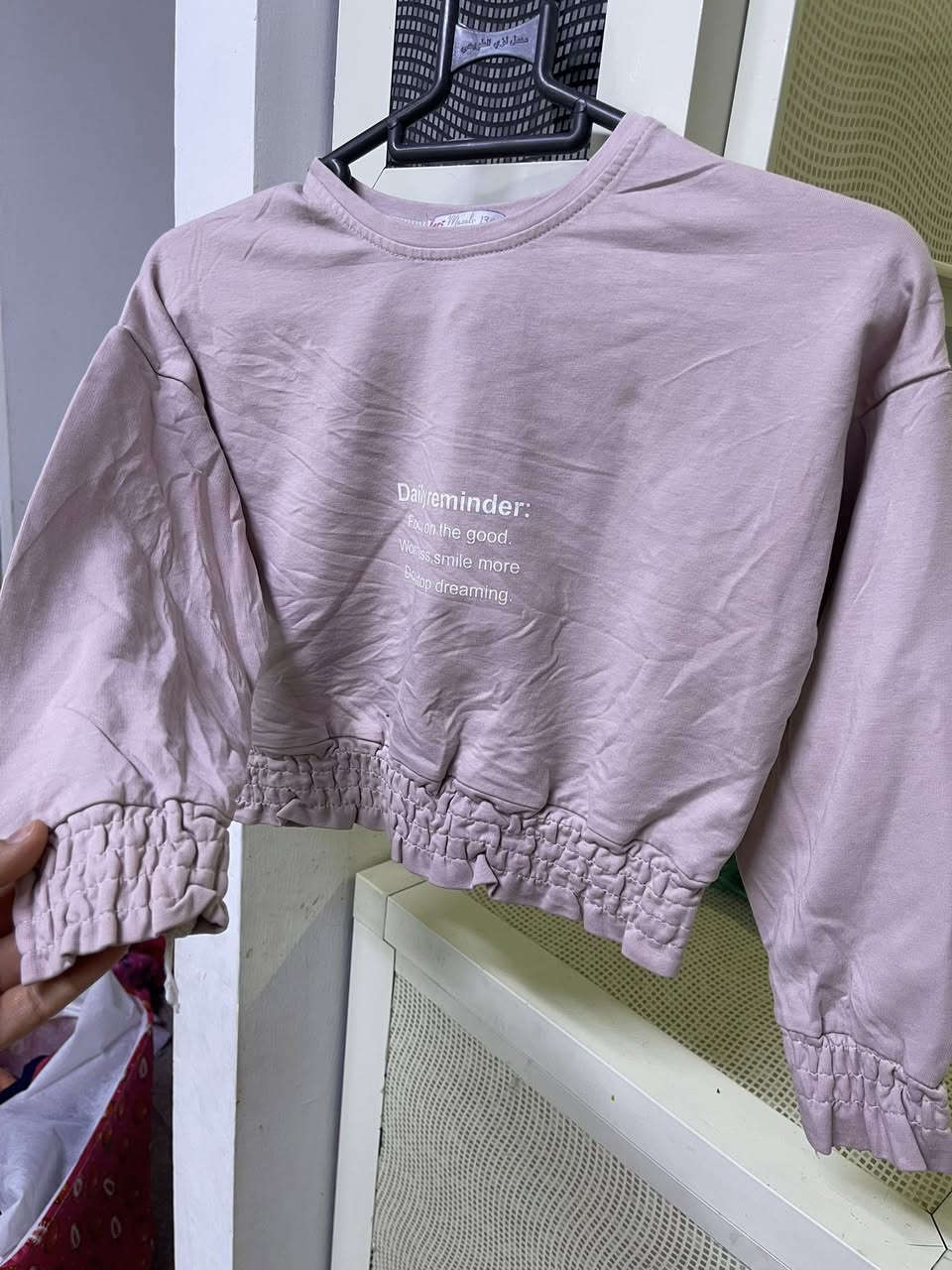 بهاري اغلبه ماركه lc غير مستخدم 
سعر القطعه ٣


**إذا كنت صاحب هذا الإعلان وتريد حذفه لأي سبب، رجاءا أرسل رسالة إلى الدعم الفني**