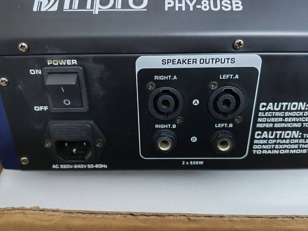 ميكسر باور امبرو ٨جنل ١٧٠٠وات ٩٩ئيكو بلوثوث فلاش مستخدم ١٠ ايام فقط سعره ٢٥٠الف واتساب *********** توصيل جميع المحافظات
