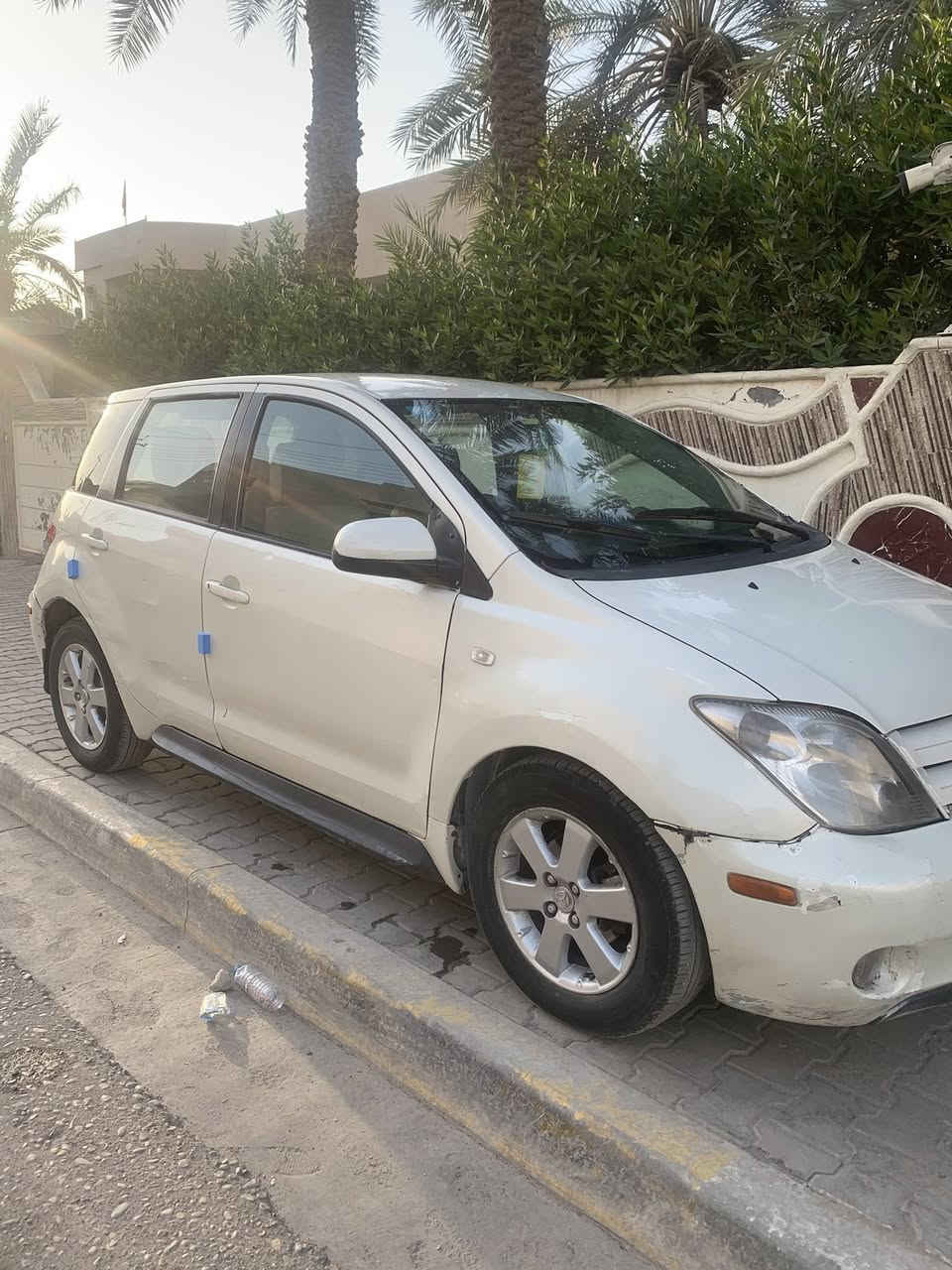 تويوتا كورلا XA ياباني اصل مديل 2004 اصل بأسمي رقم دولي مميز مكينه وكير 1800 كفاله بلاد حداديه جديده تخم تاير جديد ويلكب بلاد كهربائيات كلها شغاله سياره حلوه وبلاديه وما نقصها شي جاهزه شادله دوشمه و شاشه سياره مكفوله من الضربه و التبديل فقط بيها مداكر اماميه صبغ باقي كفاله ع لبلاد العنوان بصره السعر 63 وبيها مجال للشراي للبيع او مراوس هـ***********
