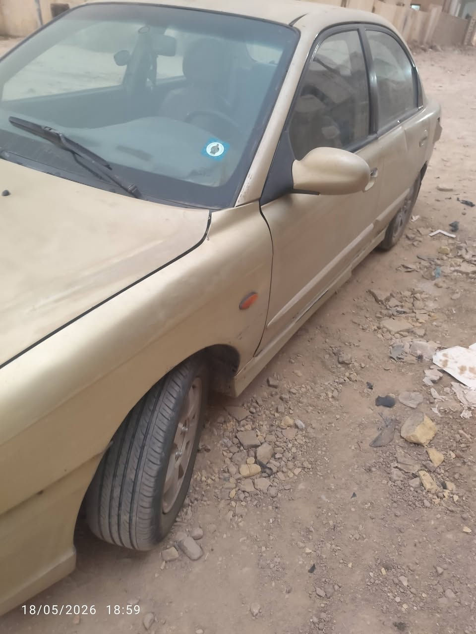 السلام عليكم 
سبكترا موديل 2000
محرك 1600
سياره جاهزه وبسمي وتبريد 
رقم بابل 
السعر 30 وبيها مجال 
  ***********

