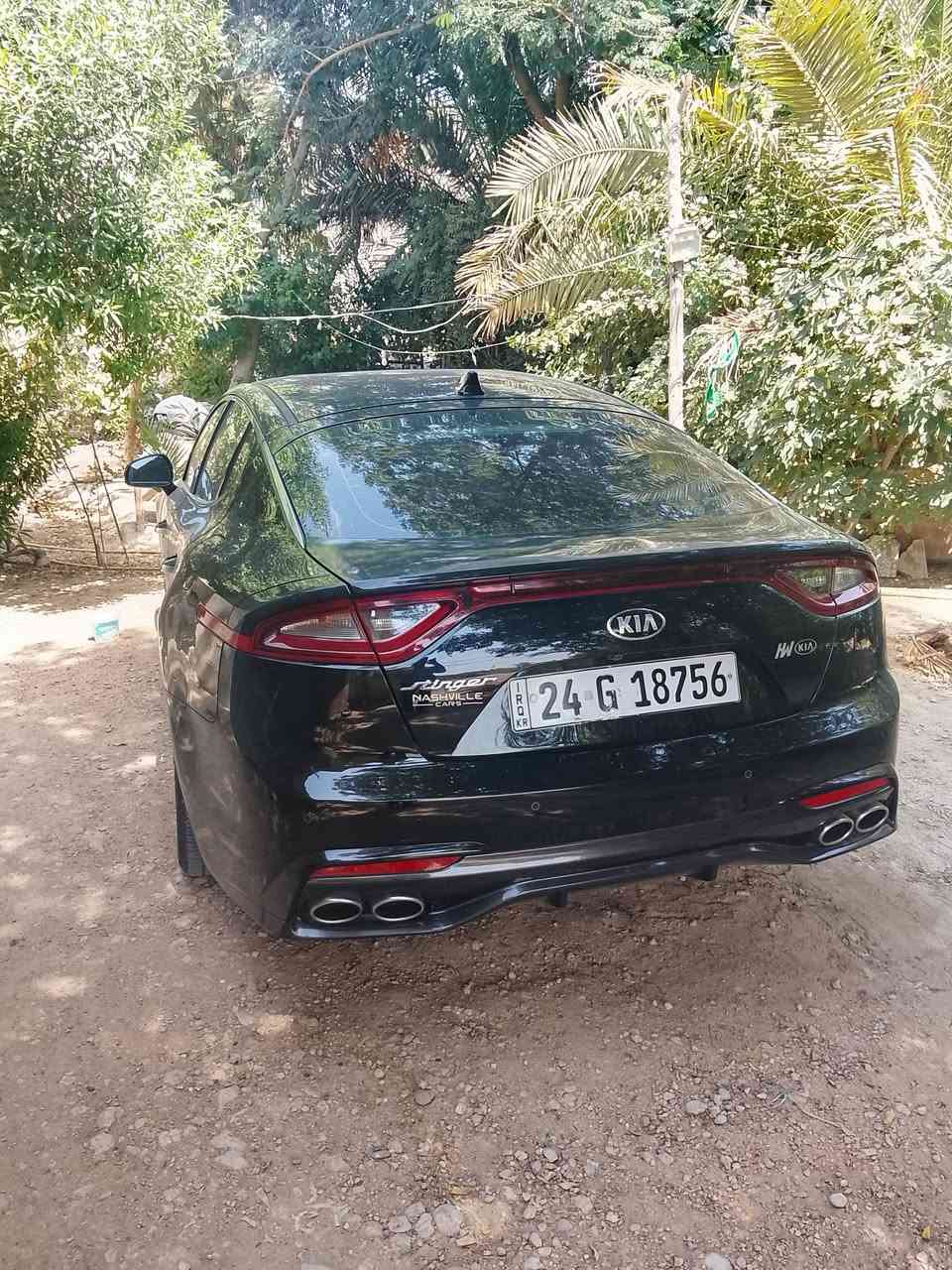 السلام عليكم للبيع أو المراوس كيه ستنگر كفاله عامه فقط بيه شبر جاملغ الامامي كلش صغير مرشوش وبلباب الخلفي كذالك شبر هم رشه
فول مواصفات 
فتحه 
بصمه مفوله السياره 
مكان نجف كوفه 
الاستفسار على الرقم *********** واتساب هم موجود
