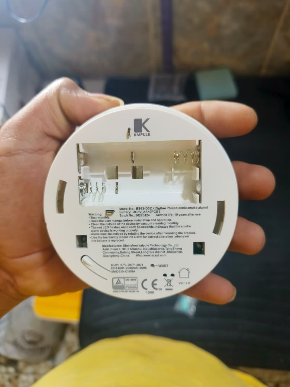 انذار حرائق يتخله بل بورد الداخل او الخارجي او بل صاله سعر القطعه 5 و
3 قطع 16 شامل التوصيل


**إذا كنت صاحب هذا الإعلان وتريد حذفه لأي سبب، رجاءا أرسل رسالة إلى الدعم الفني**