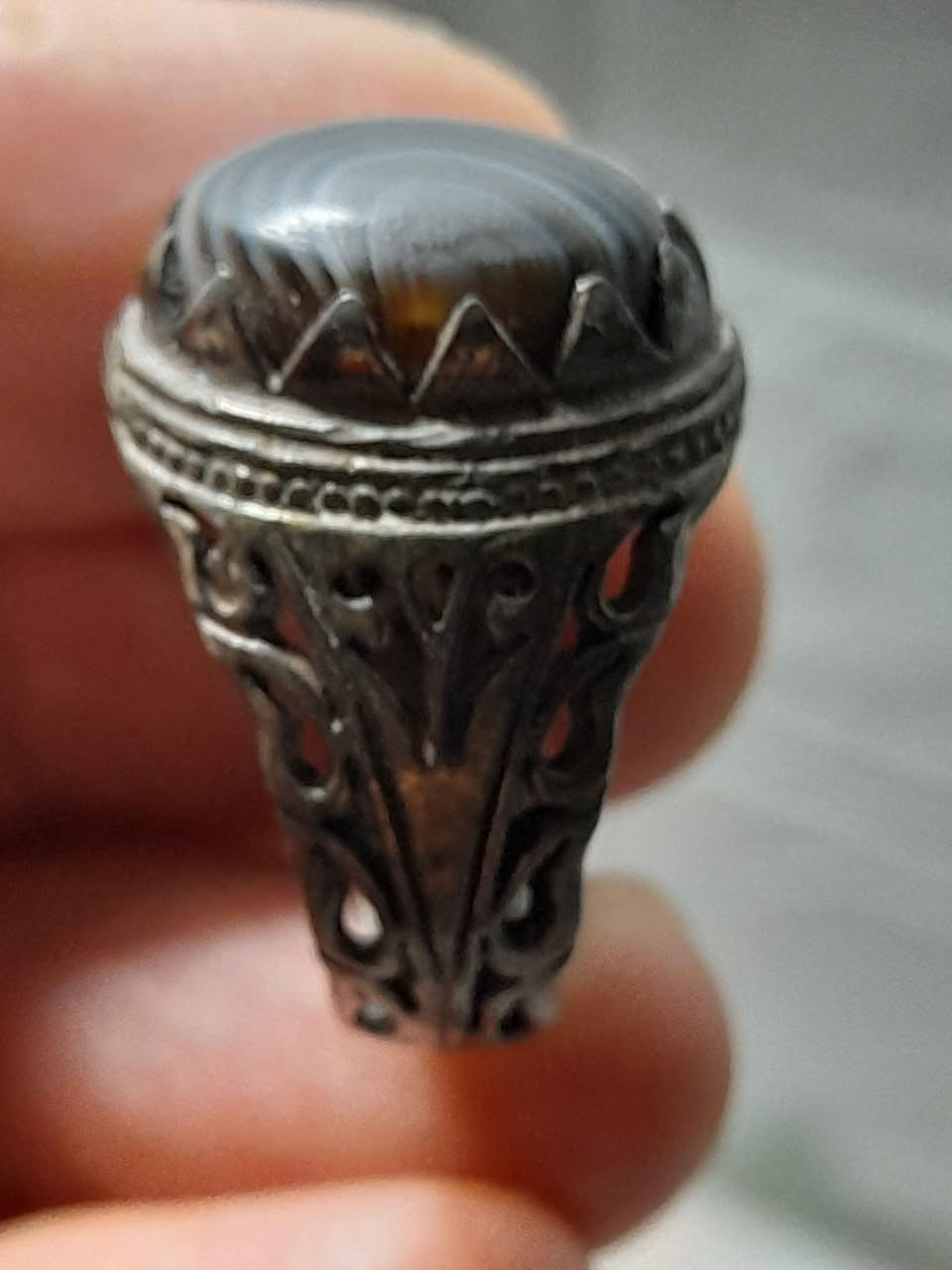 ‎خاتم فضه 925 بحجر جزع قديم صياغة جميلة سعره 75وتوصيل5‎ حلة, بابل


**إذا كنت صاحب هذا الإعلان وتريد حذفه لأي سبب، رجاءا أرسل رسالة إلى الدعم الفني**