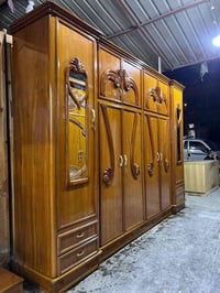 غرفه طابقين • صاج طبيعي ٦مم • صاج طبيعي ٤مم