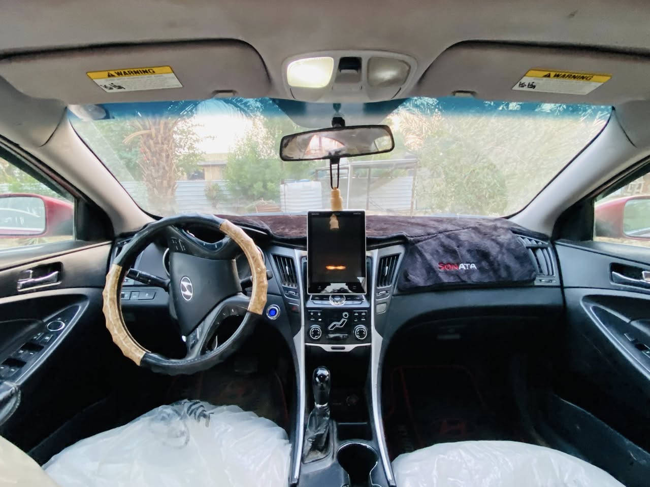 السلام عليكم
سوناتا 11  امريكي رقم دولي بغداد 
فول مواصفات بصمة تشغيل وبصمه ابواب فتحه بالقماره تحكم استيرن +شفتات 
كشن السائق كهربائي 
محرك 2000gdiتيربو 
بيها 3قطع البنيد ع البارد والجاملغات الخلفيه الهلال بس 
السياره ماشيه اقل 150
مكان السياره حله ورديه خارج 
السعر 89وبيها مجال قليل 
ملاحظة/ترهم مراوس  بسياره صفره فقط اقل سعر 
رقم التلفون /***********
