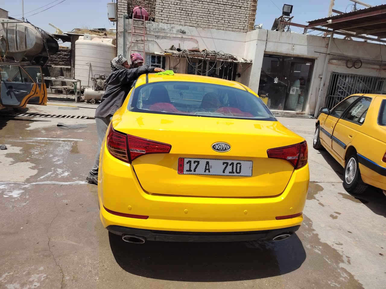 ابتيما خليجي ١٣بسمي كفاله كص وكلبه صبغه جديده خط بغداد دوانيه منضومه تبريد جيده غاز بأنزين رقم مثنى *********** مكان دوانيه

