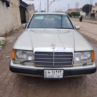 مارسدس دب موديل ١٩٩٢ مكينه كير بلاد مكفوله من مضربه قواعد دبل بلاد رقم...