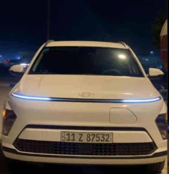 هونداي كونا 2024
كهربائية بالكامل 
ربع قطعة صبغ + قطعة مبدلة بلادية 
موجوده صور الحادث بالمنشور
مكاني بغداد
للاستفسار ***********
