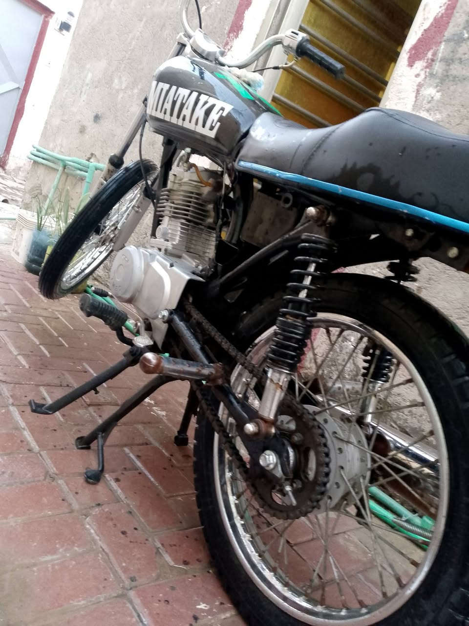 كلك للبيع مكفوله مكينه نضيفه لا صوت لا تبخير دراجه نضيفه سعرها 350 وبيه مجال مكاني نجف ابصخير ***********
