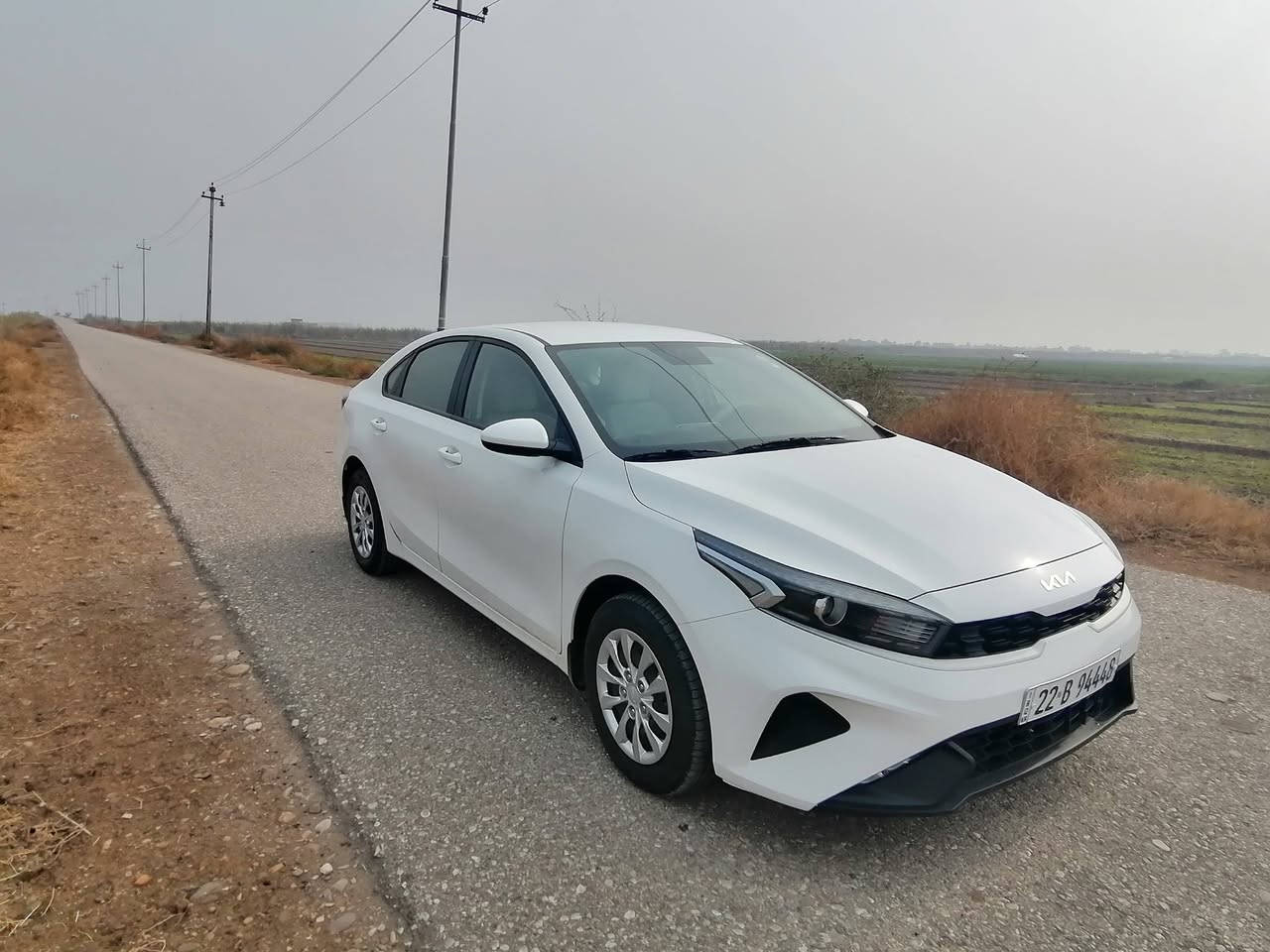 السلام عليكم سيراتو للبيع موديل 24 كفاله عامه رقم اربيل قطعتين تبريد مكينه 2000 ماشيه 31 باسم شركه تريد تحويل تريد الوكاله السياره جاهزه من كلشي مكان السياره واسط الصويره الشراي يتصل *********** مراوس سيراتو فقط
