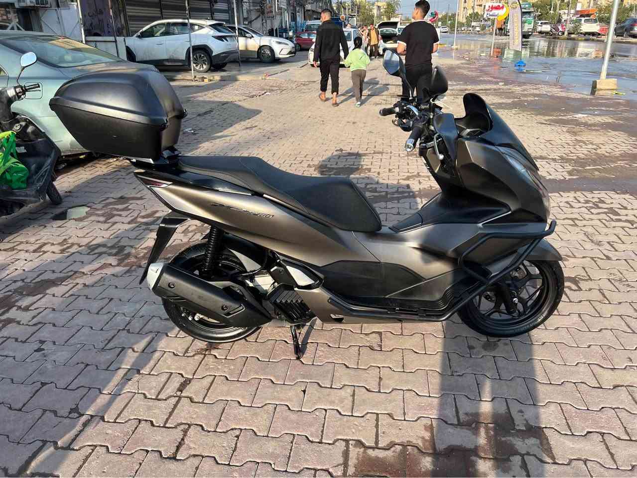 بسكس جيل رابع ياباني ياباني ماشيه ٢٢فول دبل بصمه دبل سوج كفاله حته بلاير شركه بيه جنطه بلادين يدات تفءه ما بيه اي زلغ وله شي مفتوح بيه ناعمه حيل سعر ٢٥ ورقه *********** بغداد, العراق
