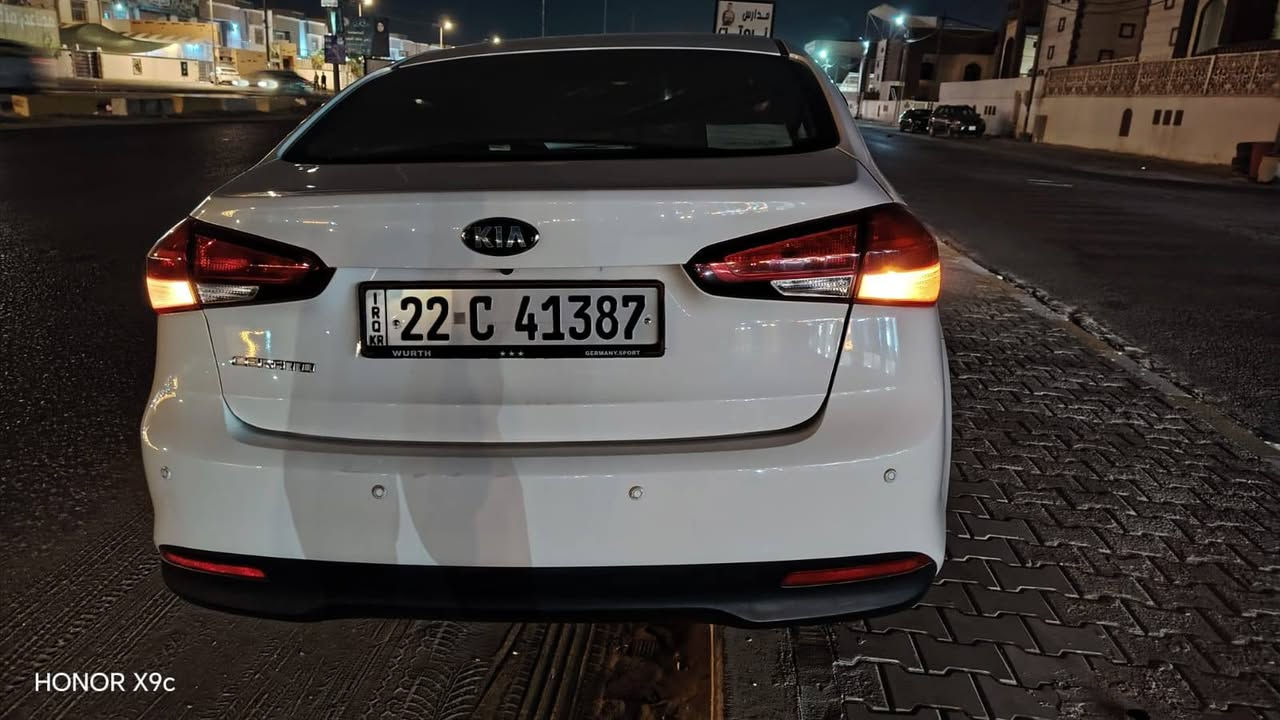 سلام عليكم
كيا سيراتو 2017خليجي
فول فتحه محرك 2000 حساسات ليد
فول عده البصمه
السعر 137
بيه نص بنيد صبغ وحالوب ناعم فقط
العنوان النجف الاشرف مجمع الكرار
***********
