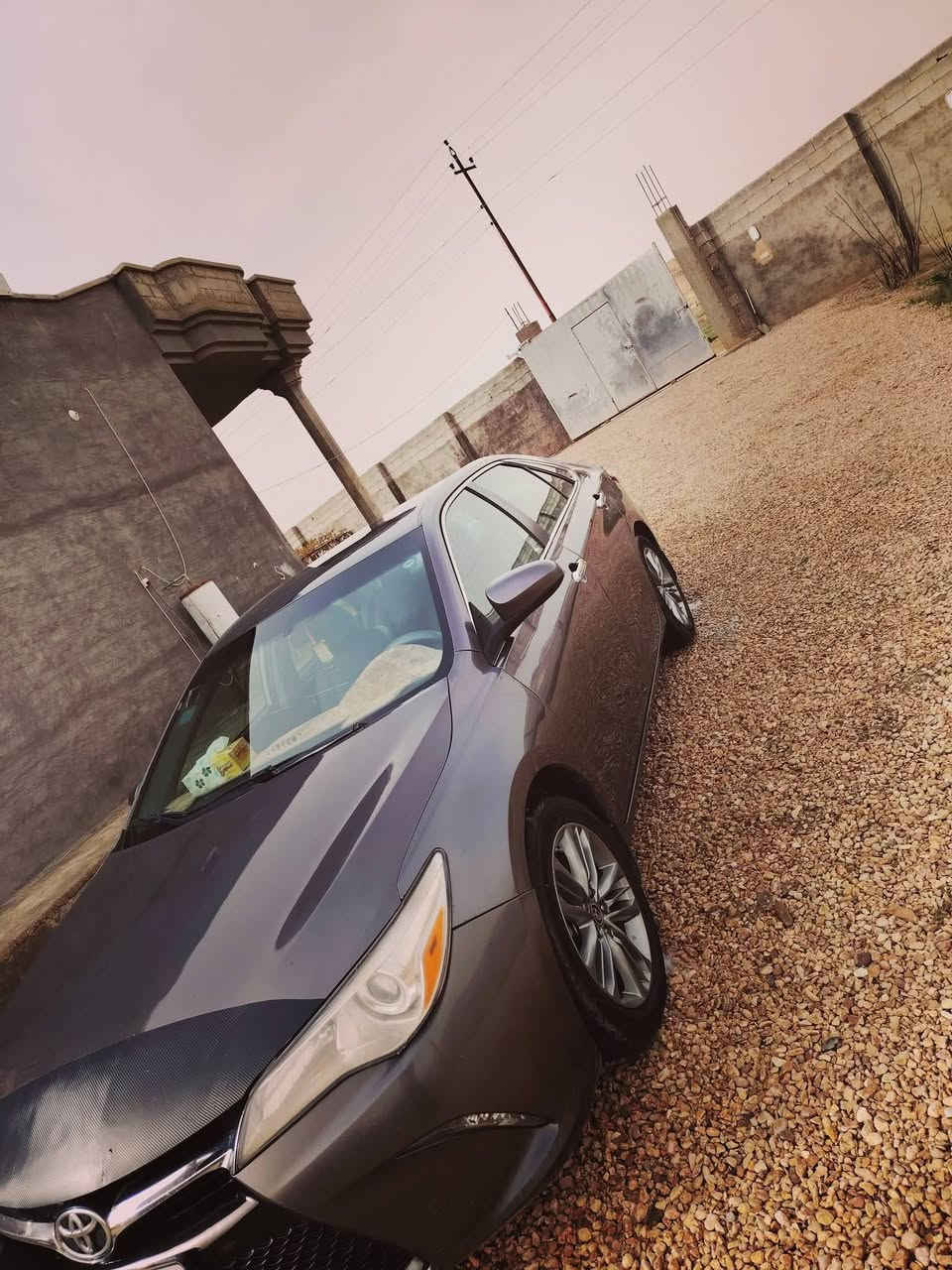 كامري ٢٠٠١٦ الون نفطي بسمي تريد تحويل تريد وكاله طخم تاير موجوده بل الانبار القائم السعر ١٤٠ بيها مجال بصيط بس بنيد مبدل تجاري لباقي بس بارد بدون رباك سمن راس الشاصي موجود بل سونار هاذه رقمي ***********
