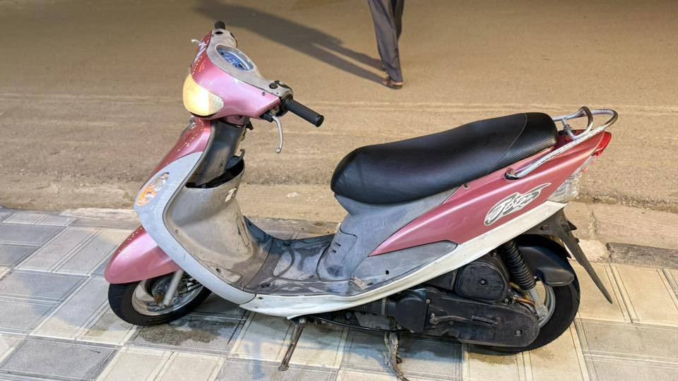 ‏ دراجة ماكس منغولي للبيع نازلة من الرمبه صار لها 20 يوم كفالة عامة دراجة نظيفة كلش العنوان بغداد البياع السعر 900 وبيها مجال الرقم ‎ *********** ￼￼
