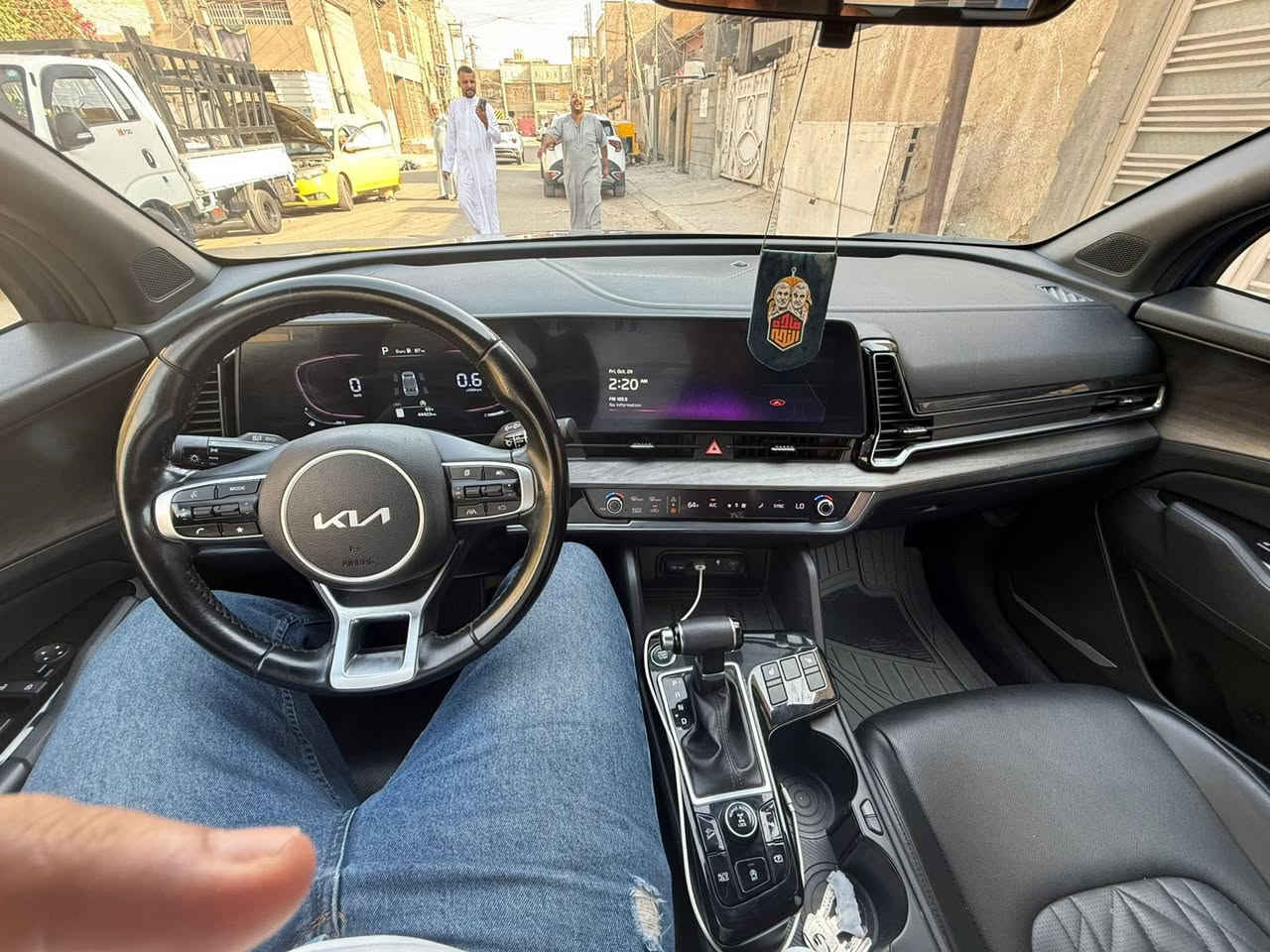 كيا سبورتج 2023 امريكي
لسياره قطعتين صبغ فقط 
تخم تاير كوري بدون اي دواخل رقم بغداد تحويل مباشر 
السعر193 
مكاني بغداد 
***********
