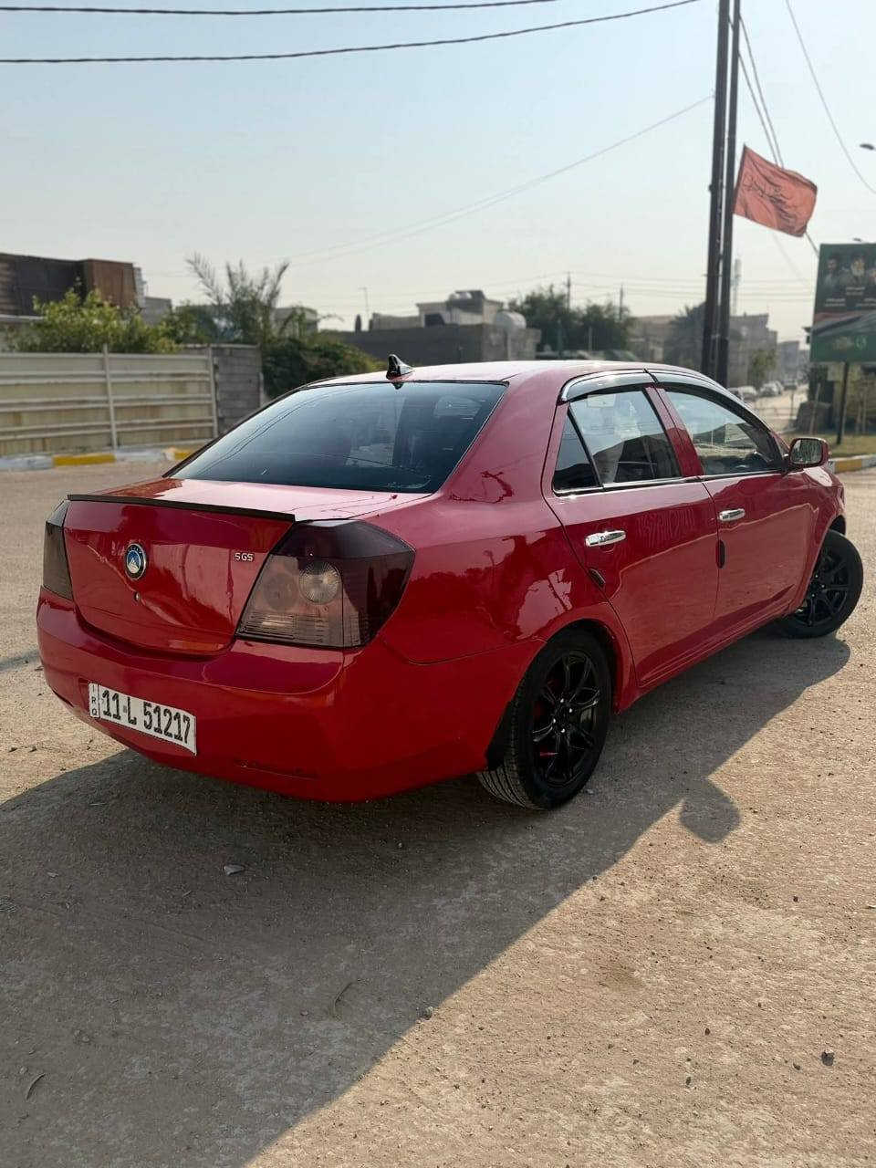 السلام عليكم ورحمة الله وبركاتة جيلي ام كي موديل 2012 رقم بغداد هزه ورقم انكليزي جديد سنويه لغايه 29 بيه المحرك تبخير ومصبوغ احزام رقمي *********** مكاني خانقين السعر 32 ورقه
