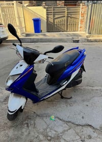 دراجه سكنس لد شمعه موديل حديث ستاند كهرباء ، دراجه شلعه ومعدل وممفتوحه...