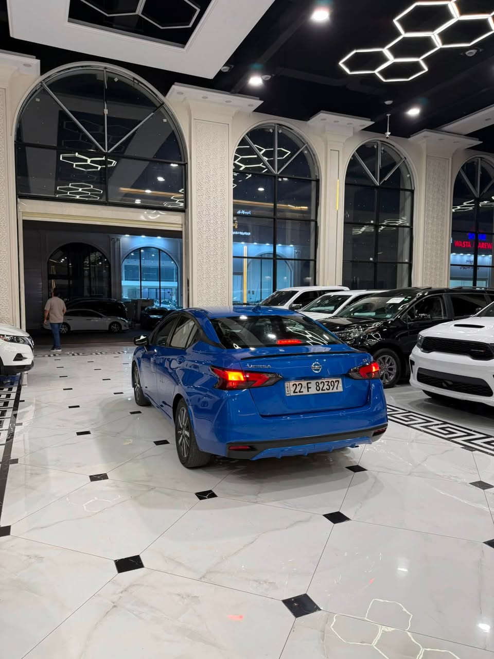السلام عليكم 
للبيع نيسان فيرسا ازرق 2021 SV
محرك 1.6
ماشي 68 الف ميل 
صبغ بنيد بدون دواخل شرط
ارباك ستيرن طاك 
سياره بدون كلير أمريكي شرط 
سياره بدون تعديل و شخوط رصعات بقصات 
سياره مرقم أربيل جديد 
سياره تحويل وكاله غرامات شرط
ملاحظة سيارة رادار امامي و حجر كزوز مابيها 
صورة حادث و رقم شاصي موجود في المنشور 

السعر 107 ورقه ومجال قليل 
اي استفسار عن سيارة خاص مفتوح 
اخوكم ديار ابو عمر 
*********** واتساب 
***********
عنوان أربيل
