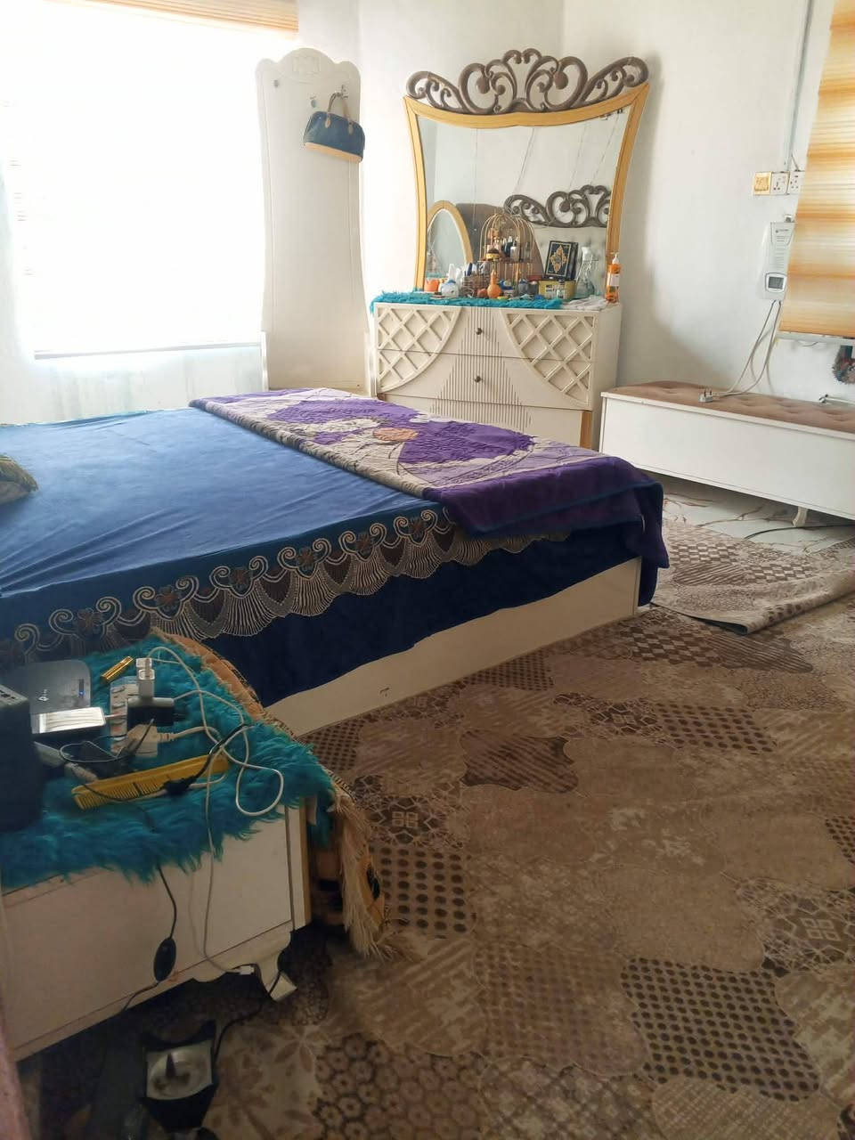 السلام عليكم غرفة تركي  للبيع
تتكون من 9 قطع نظيفة مابيها اي ضرر 
السعر 550


**إذا كنت صاحب هذا الإعلان وتريد حذفه لأي سبب، رجاءا أرسل رسالة إلى الدعم الفني**