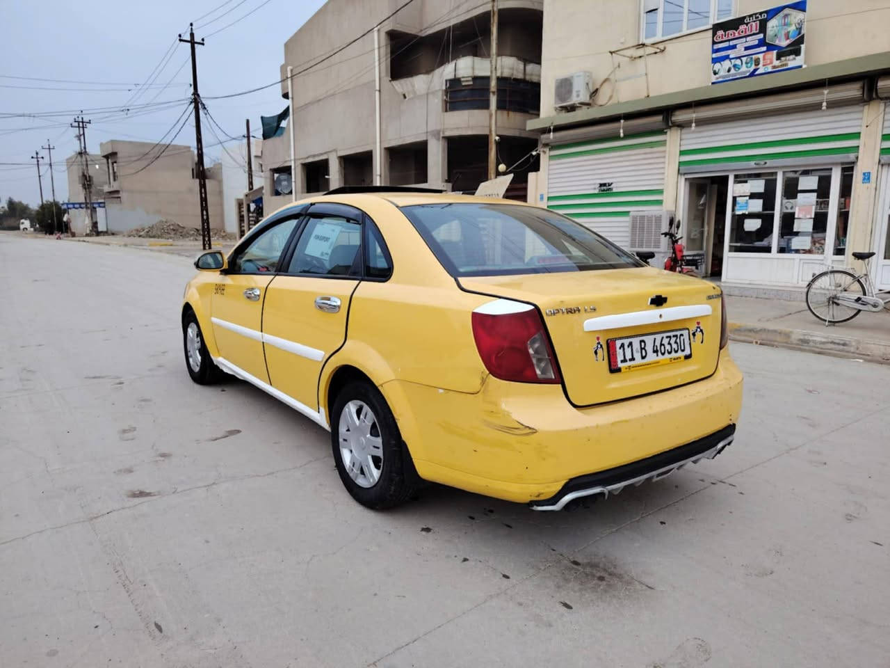 السلام عليكم🌹
شوفرليت اوبترا 2011رقم بغداد دولي مشروع وطني وبسمي دفتر بانزين مقدملها باقي عل استلام سياره بلاديه بدون صبغ بدون ضربه بدون تبديل ع وضع الشركه فول اوتوماتيك مرايات كهربائي قفل مركزي بلادي تبريد ثلج ❄️ادامه كامله تتفئه كلهه شغاله مابيهه كلوب نقص دواخلها نضيفه لوك صفاح السيارة مووس لايتات وبكلايتات وبلجكتورات كلهن بلاديه السياره مال بيت مامتعوبه ولامشتغله تكسي 🚖السعر 72وبيها مجال بسيط العنوان كركوك رقم الهاتف *********** 📱
