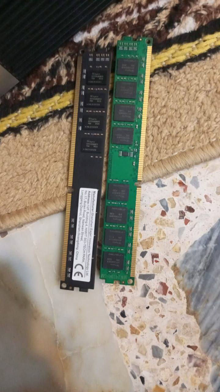 متاح معالج intel core i5 جيل تاسع 9400f+ رامات 8×2
معالج intel core i5 الجيل التاسع 9400f
2.90GHZ كيكا هيرتز
+ رامات  16 كيكا 8×2
جديد شرط الفحص والاداء 
السعر 120 الف  واصل الباب بيتك 
اي شي ثاني اتفضل للمحادثه✨


**إذا كنت صاحب هذا الإعلان وتريد حذفه لأي سبب، رجاءا أرسل رسالة إلى الدعم الفني**