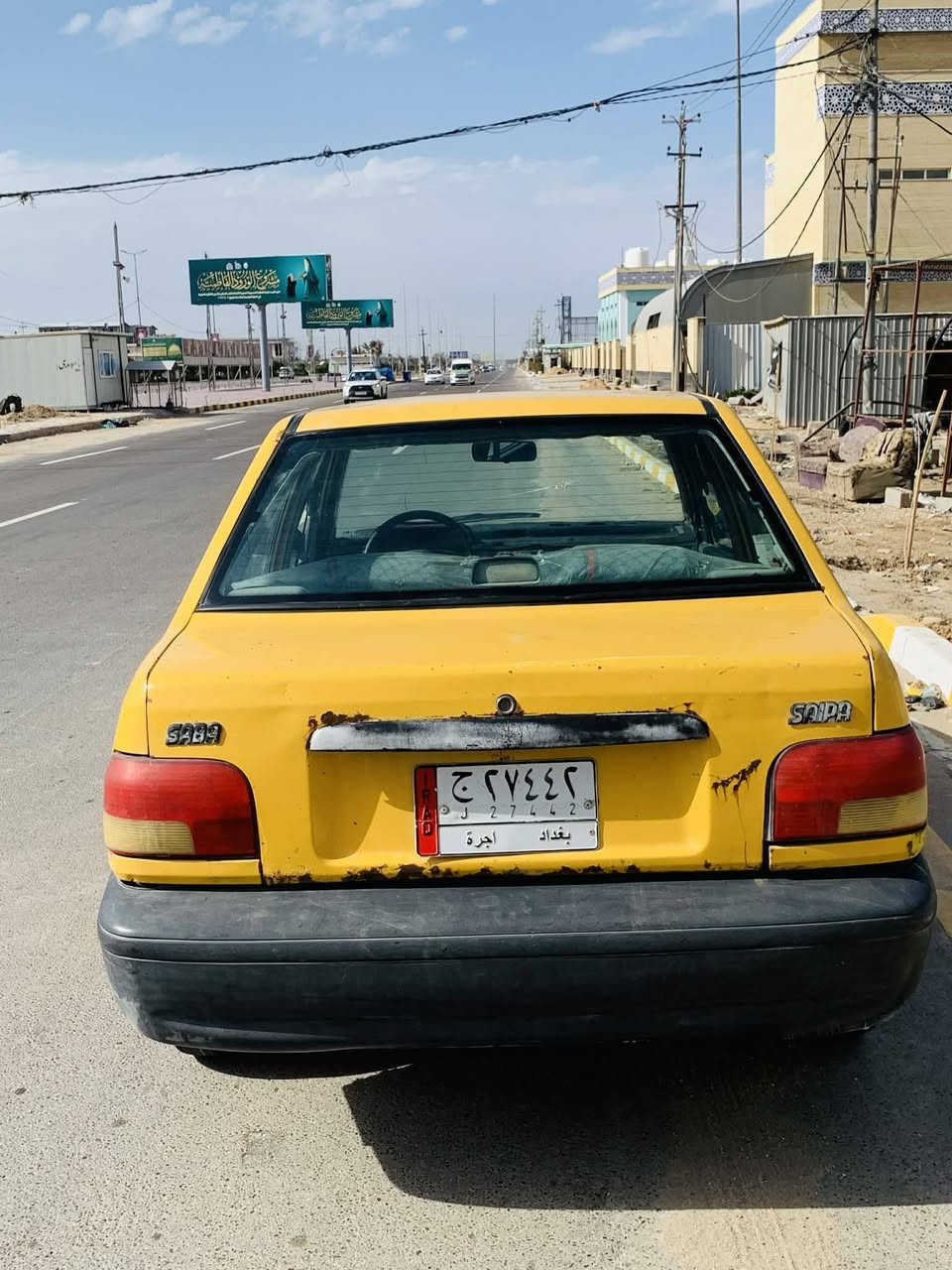 سايبا سنويه عضم ابماني مكينه وكير مكفولات عدي رقم راعيهة وعدي مستمسكاته وصولات هيئه بيه بس
 ابيع بدووون ابيع بدون ممكاني كربلاء الشراي يتصل ***********
