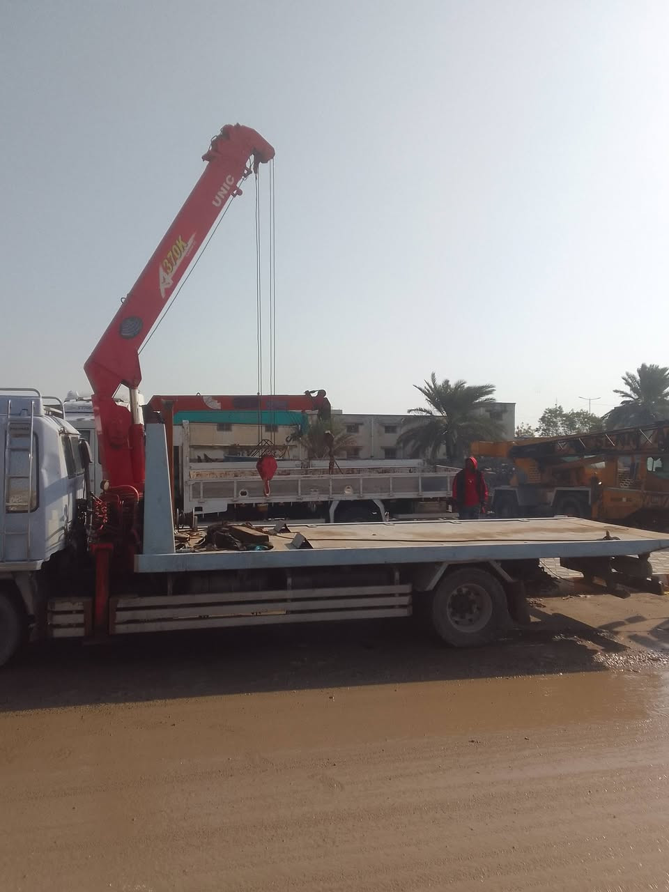 السلام عليكم للبيع جهاز اكرين ٣طن خمسه اسلايت مخالف
أستفسار ***********/***********
