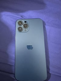 آيفون ١٢ برو ماكس • ٢٥٦ • بصمه معطله