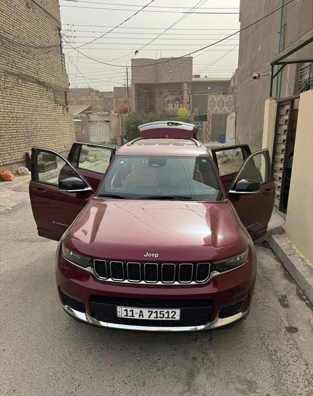 جيب كراند شيروكي لمتد مديل ٢٣ بغداد باسمي فول عدا الفتحه رادارات جانبيه امامي خلفي نقطه عمياء بالمري اناره محيطيه كشنات خزن ميموري تشغيل عن بعد بيهه باب مبدل وثلاث قطع ضبغ بامريكا يعني صفحه كامله ضبغ تكم كفاله بجم كبس الحادث خفيف بدون دواخل بدون ايرباك السياره السعر 265 قفل ***********
