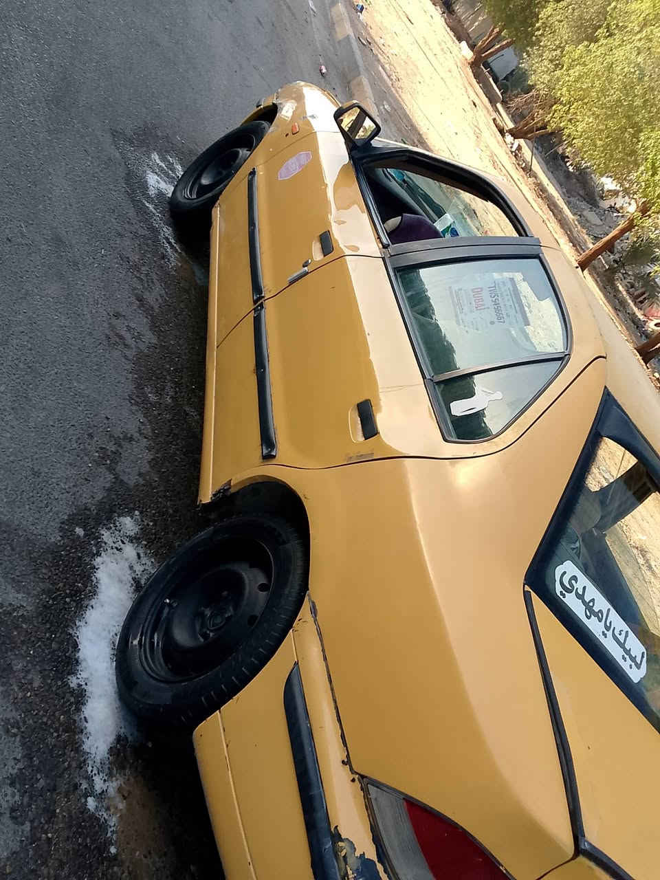 سمند 2011ناطق مصفره هيه غرامت سياره كلشي مبدال جديد من سلف الصدر اذرعه مال مسحات وماطو نافضه ما مخلي بيه نق مجفته تجفيت جديد بس بيه شغله وحده الويل بم ما صعد دهن بيه صوت بل مكينه الستفسار ***********. مكاني كربلاء رعيه هم يمي بكربلاء
